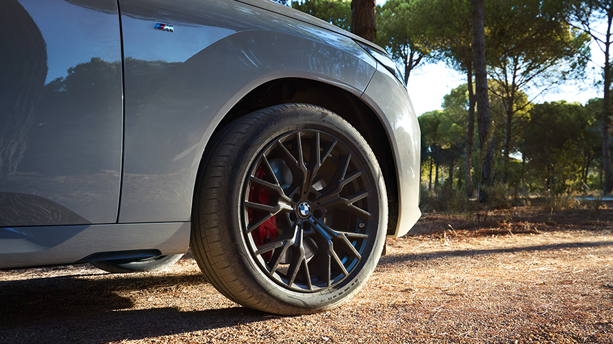 25% de descuento en Accesorios BMW M Performance 50% dto en segunda unidad de neumáticos