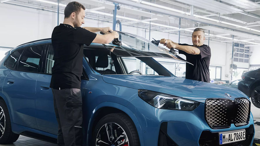 25% de descuento en Accesorios BMW M Performance Regalo con el cambio o reparación de luna