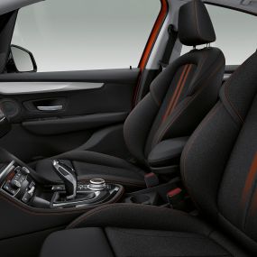 Asientos deportivos BMW Serie 2 Active Tourer Asientos deportivos BMW Serie 2 Active Tourer F45 2018 Interior