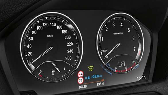 BMW Serie 2 Cabrio, control de crucero activo BMW Serie 2 Cabrio, control de crucero activo