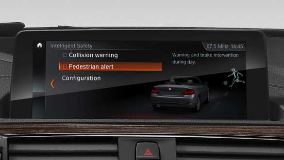 BMW Serie 2 Cabrio, Driving Assistant BMW Serie 2 Cabrio, Driving Assistant