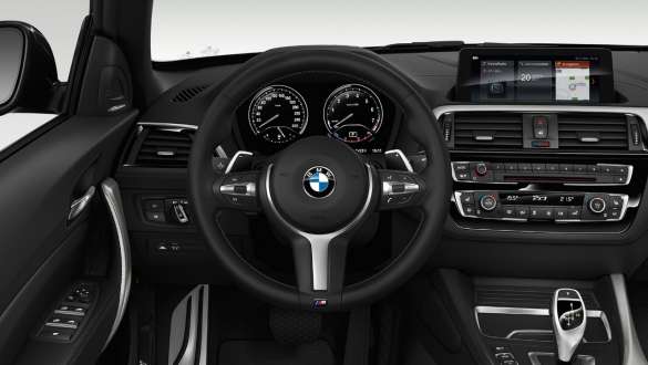 BMW Serie 2 Cabrio, dirección deportiva variable BMW Serie 2 Cabrio, dirección deportiva variable