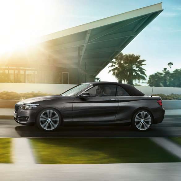 BMW Serie 2 Cabrio, dinamismo de conducción BMW Serie 2 Cabrio, dinamismo de conducción