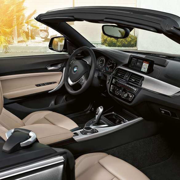 BMW Serie 2 Cabrio, interior BMW Serie 2 Cabrio, interior
