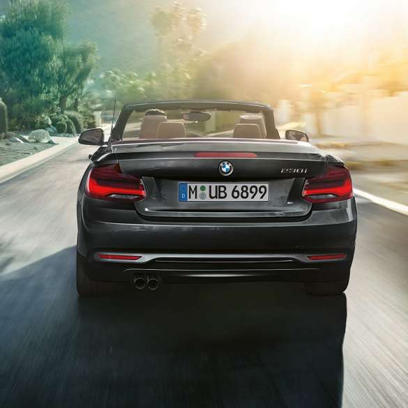 BMW Serie 2 Cabrio, exterior BMW Serie 2 Cabrio, exterior
