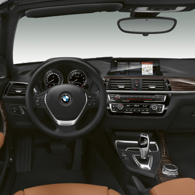 BMW Serie 2 Cabrio, puesto de conducción BMW Serie 2 Cabrio, puesto de conducción