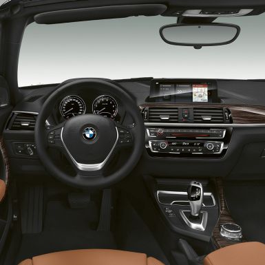 BMW Serie 2 Cabrio, puesto de conducción BMW Serie 2 Cabrio, puesto de conducción
