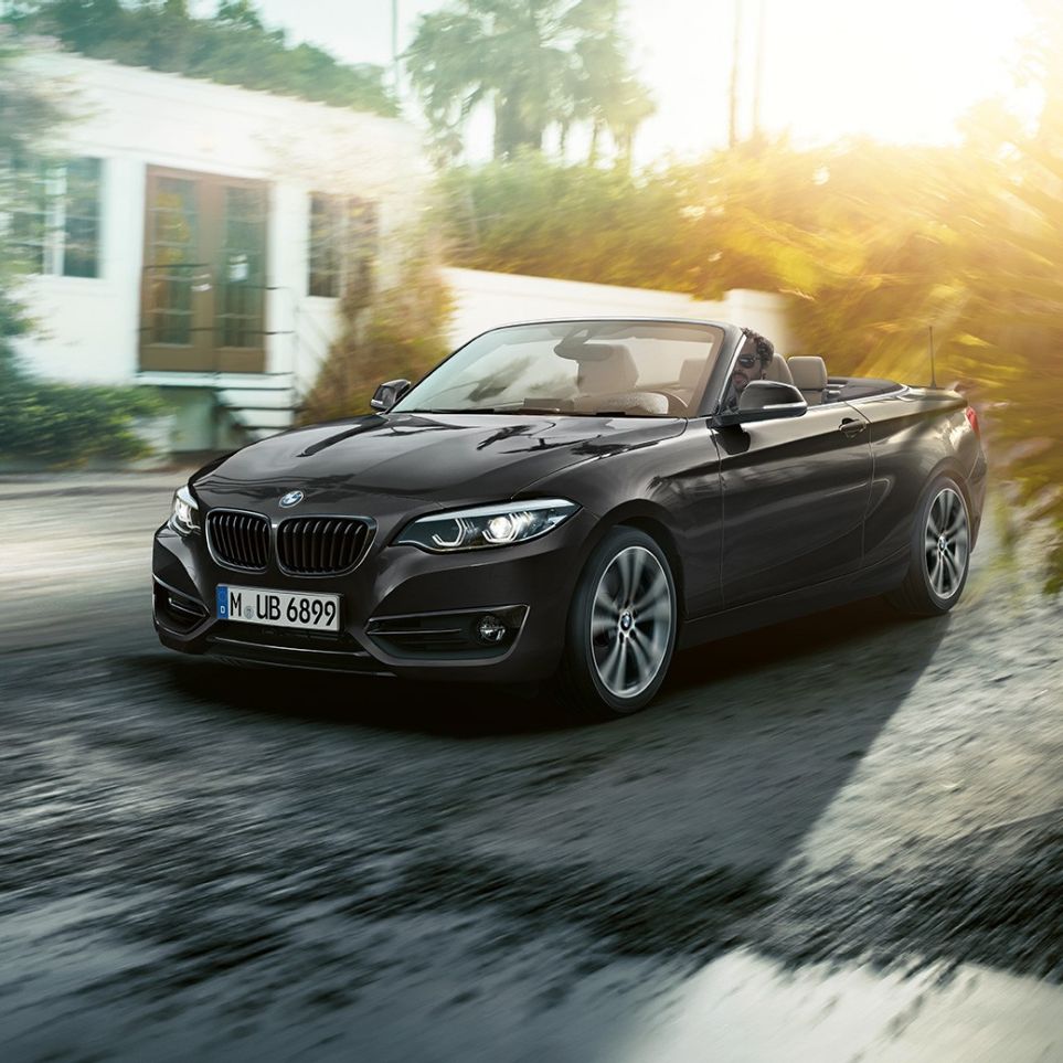 BMW Serie 2 Cabrio, diseño del frontal BMW Serie 2 Cabrio, diseño del frontal