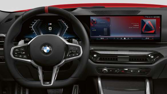 Concepto de visualización BMW Serie 2 Coupé G42 Puesto de conducción Interior Concepto de visualización BMW Serie 2 Coupé G42 Puesto de conducción Interior