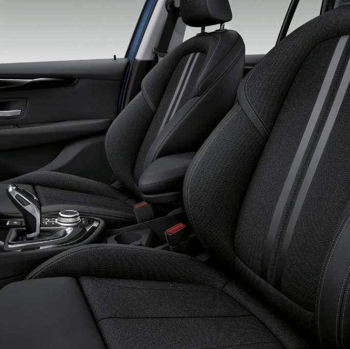 Asientos deportivos BMW Serie 2 Gran Tourer Acabado Advantage Asientos deportivos BMW Serie 2 Gran Tourer 218i Acabado Advantage F46 2018 Interior