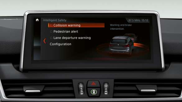 Driving Assistant Plus BMW Serie 2 Gran Tourer Driving Assistant Plus, display de control BMW Serie 2 Gran Tourer F46 2018 Interior
