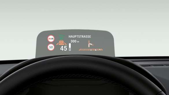 BMW Head-Up Display BMW Serie 2 Gran Tourer F46 BMW Head-Up Display BMW Serie 2 Gran Tourer F46 2018 Interior