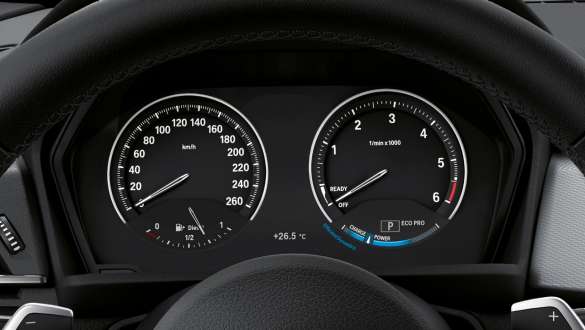Cuadro de instrumentos BMW Serie 2 Gran Tourer F46 Cuadro de instrumentos BMW Serie 2 Gran Tourer F46 2018 Interior