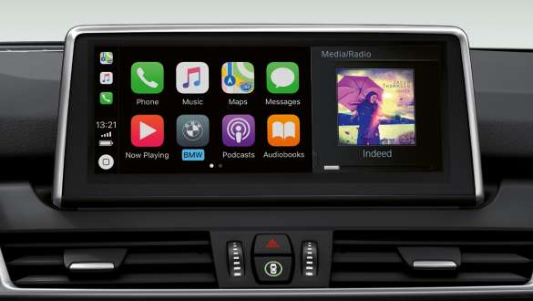 Apple CarPlay® BMW Serie 2 Gran Tourer F46 Apple CarPlay® BMW Serie 2 Gran Tourer F46 2018 Interior