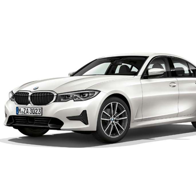 BMW Serie 3, Acabado Sport Imagen del lateral del BMW Serie 3 Acabado Sport.