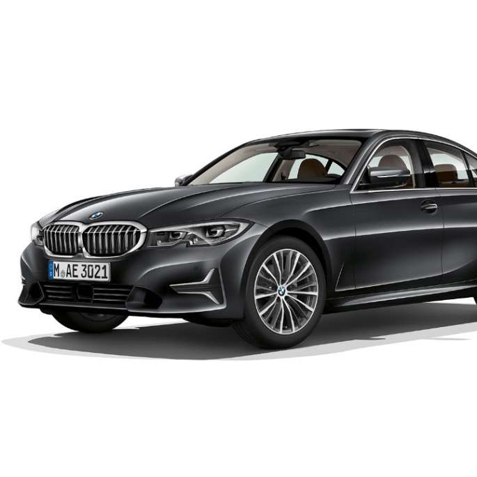 BMW Serie 3, Acabado Luxury Imagen del lateral del BMW Serie 3 Acabado Luxury