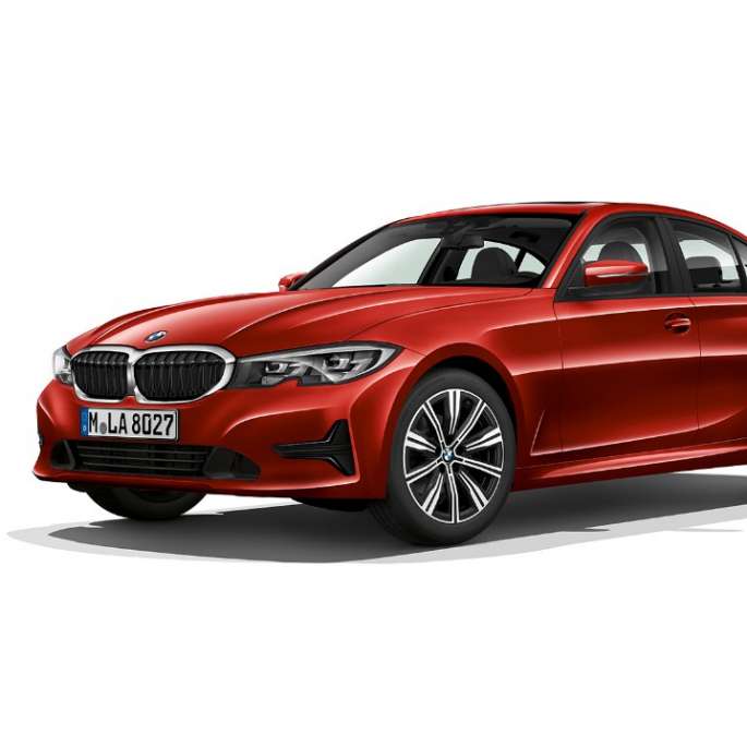 BMW Serie 3 Berlina, Imagen del lateral del BMW Serie 3 Berlina