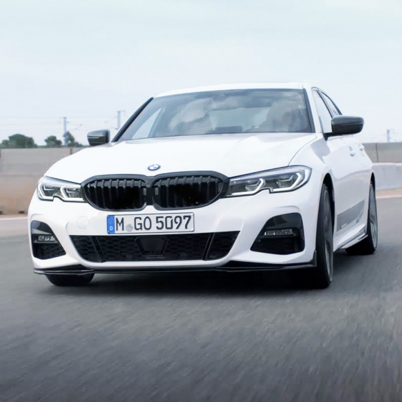 BMW 3 Series Sedan, M Performance parts. BMW 3 Series Sedan, M Performance parts.