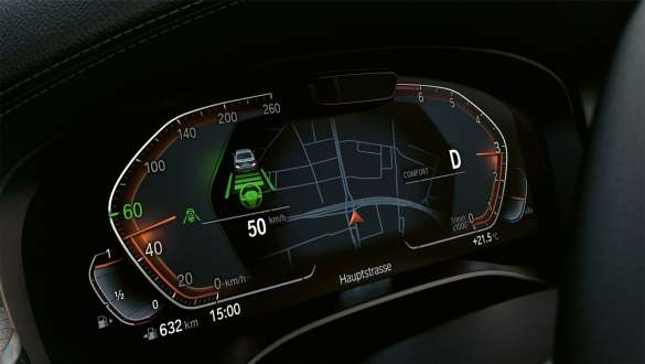 Driving Assistant Professional BMW Serie 5 G30 Driving Assistant Professional BMW Serie 5 G30 Renovación 2020 interior, puesto de conducción