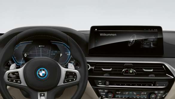 BMW Live Cockpit Professional BMW Serie 5 G30 interior BMW Live Cockpit Professional BMW Serie 5 G30 Renovación 2020 interior, puesto de conducción
