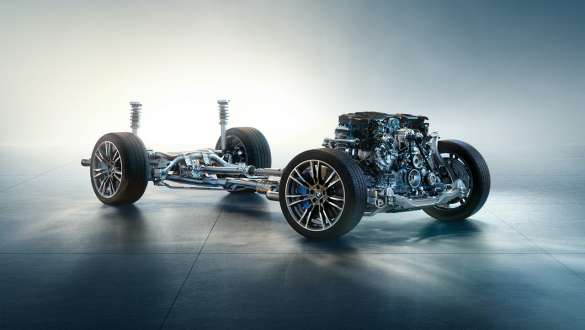 Tecnología Mild-Hybrid BMW Serie 5 G30 motor Tecnología Mild-Hybrid BMW Serie 5 G30 suspensión