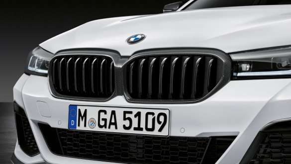 Divisor delantero M Performance de fibra de carbono BMW Serie 5 G30 Divisor delantero M Performance de fibra de carbono BMW Serie 5 G30