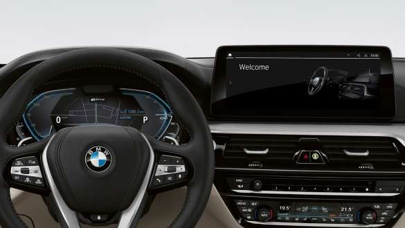BMW Live Cockpit Professional BMW Serie 5 Touring G31 interior BMW Live Cockpit Professional BMW Serie 5 Touring G31 Renovación 2020 interior, puesto de conducción
