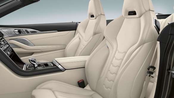 BMW M850i xDrive, Dravitgrau metalizado, equipamiento de cuero ampliado Merino BMW, Elfenbeinweiss. BMW M850i xDrive, Dravitgrau metalizado, equipamiento de cuero ampliado Merino BMW Individual Elfenbeinweiss.