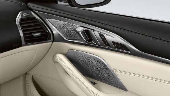 BMW M850i xDrive Dravitgrau metalizado, sistema de sonido envolvente Bowers & Wilkins Diamond. BMW M850i xDrive Dravitgrau metalizado, sistema de sonido envolvente Bowers & Wilkins Diamond.