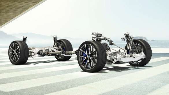 BMW M850i xDrive Dravitgrau metalizado, suspensión M adaptativa. BMW M850i xDrive Dravitgrau metalizado, suspensión M adaptativa.