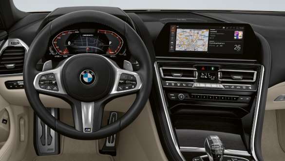 BMW M850i xDrive Dravitgrau metalizado, BMW Live Cockpit Professional. BMW M850i xDrive Dravitgrau metalizado, BMW Live Cockpit Professional.