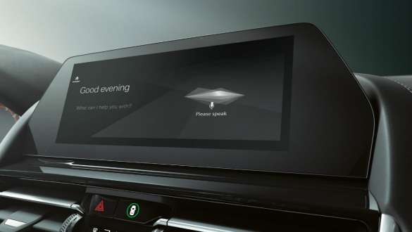 BMW M850i xDrive Dravitgrau metalizado, BMW Intelligent Personal Assistant. BMW M850i xDrive Dravitgrau metalizado, BMW Intelligent Personal Assistant.