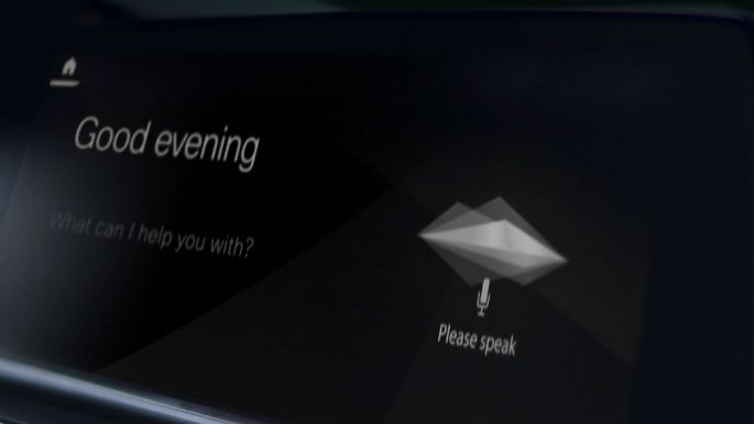 BMW M850i xDrive, BMW Intelligent Personal Assistant G14. BMW M850i xDrive, BMW Intelligent Personal Assistant G14.