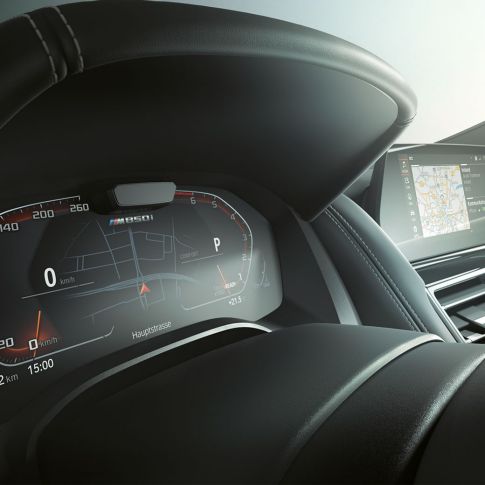 BMW M850i xDrive, cuadro de instrumentos, Driving Assistant Plus G14. BMW M850i xDrive, cuadro de instrumentos, Driving Assistant Plus G14.