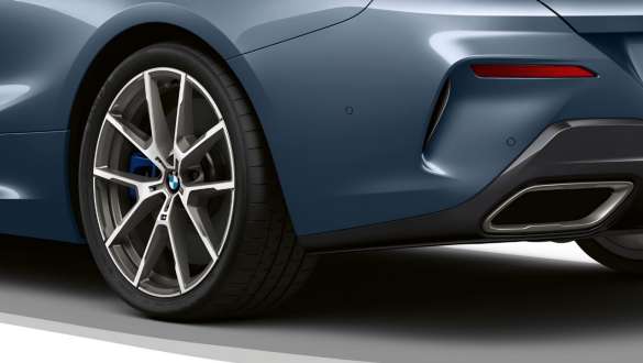 Sistema BMW sDrive. BMW Serie 8 Coupé, sistema BMW sDrive.