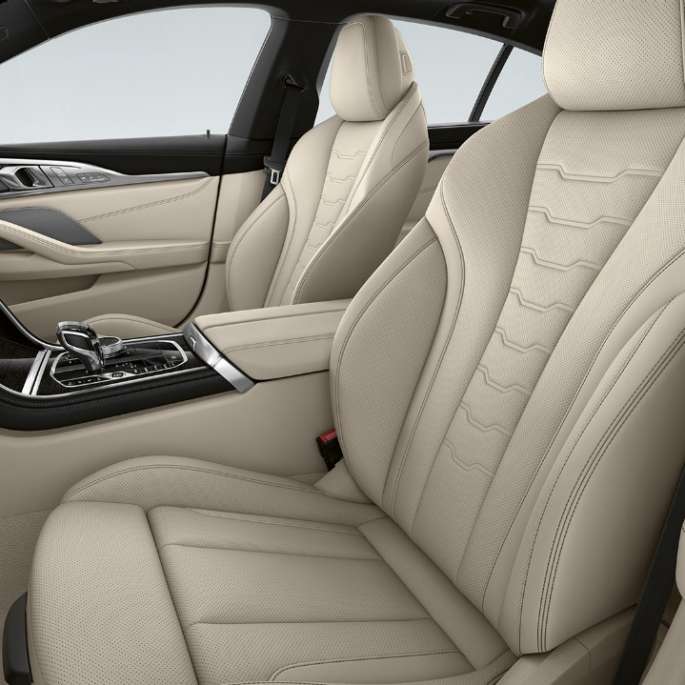 Equipamiento interior de serie BMW Serie 8 Gran Coupé, equipamiento interior de serie