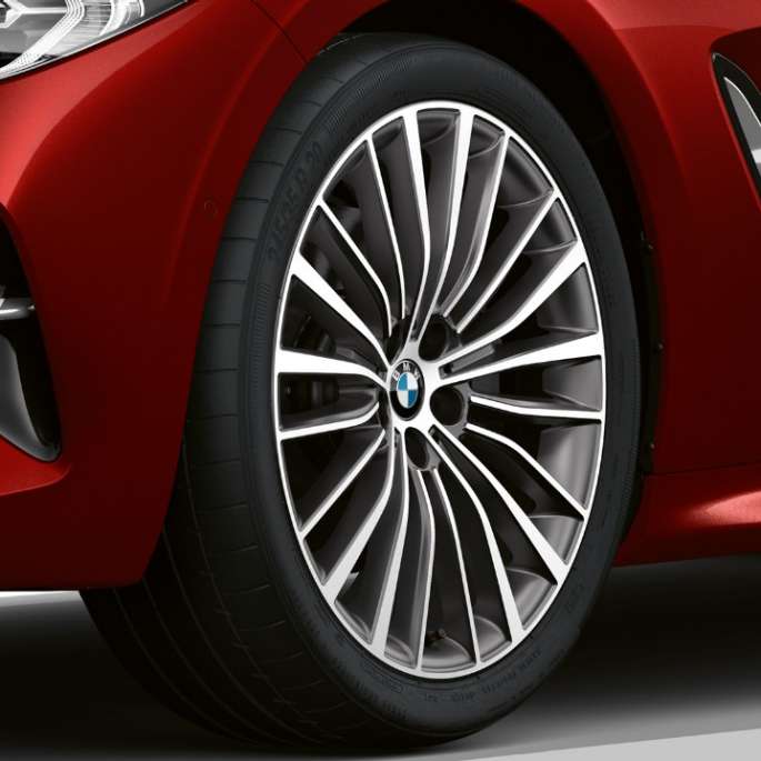 Llantas acabado de serie BMW Serie 8 Gran Coupé, llantas acabado de serie