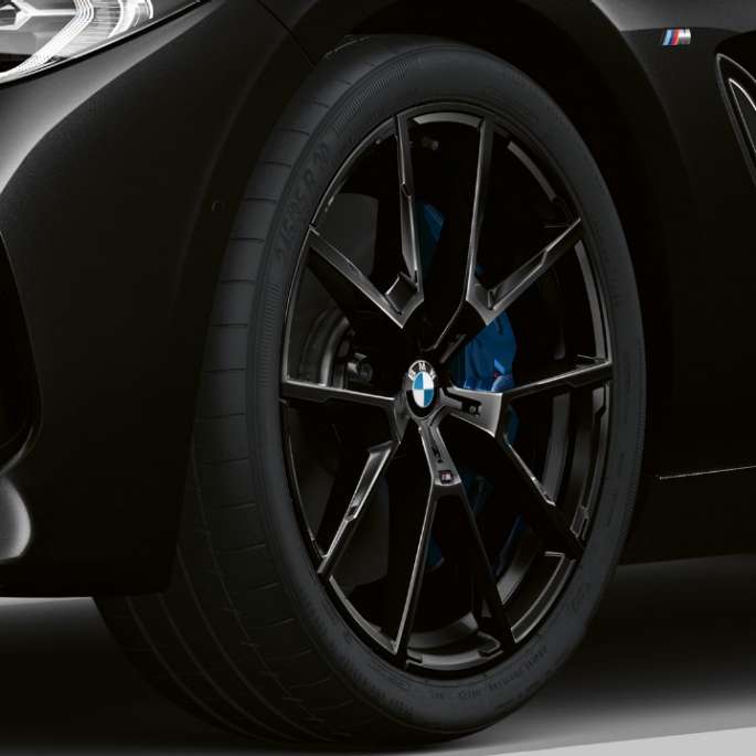 Llantas del Paquete deportivo M BMW Serie 8 Gran Coupé, llantas del Paquete deportivo M