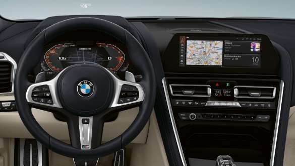 BMW Live Cockpit Professional BMW Serie 8 Coupé, BMW Live Cockpit Professional