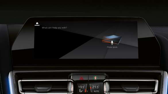 BMW Intelligent Personal Assistant BMW Intelligent Personal Assistant del BMW Serie 8 Gran Coupé