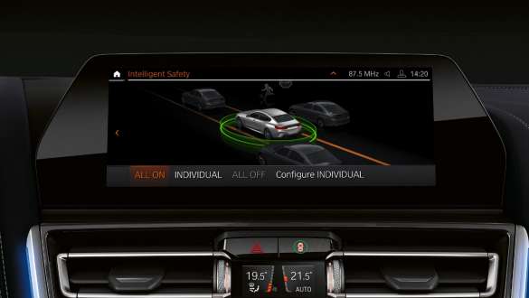 Driving Assistant Professional BMW Serie 8 Gran Coupé, Driving Assistant Professional