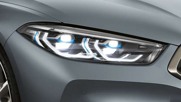 Luz láser BMW BMW Serie 8 Gran Coupé, Luz láser BMW
