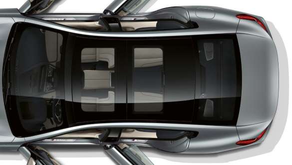 Techo de cristal panorámico BMW Serie 8 Gran Coupé, techo de cristal panorámico
