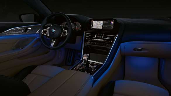 Luz ambiente BMW Serie 8 Gran Coupé, luz ambiente