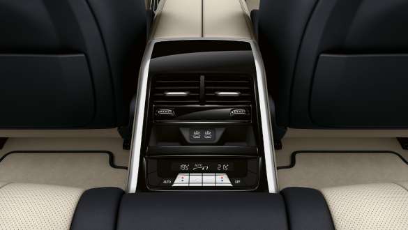 Climatizador de 4 zonas BMW Serie 8 Gran Coupé, climatizador de 4 zonas del deportivo de lujo