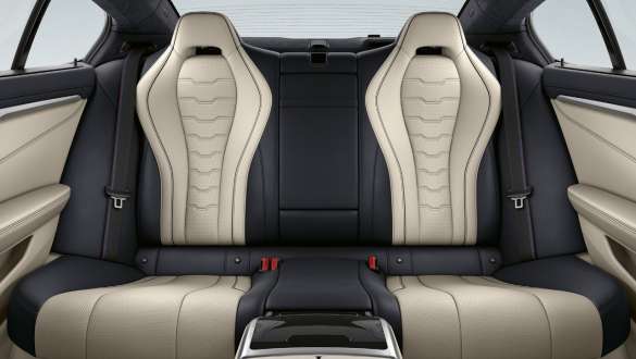 4+1 plazas BMW Serie 8 Gran Coupé, 5 plazas