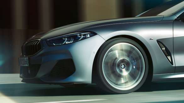 Dirección activa integral BMW Serie 8 Gran Coupé, dirección activa integral