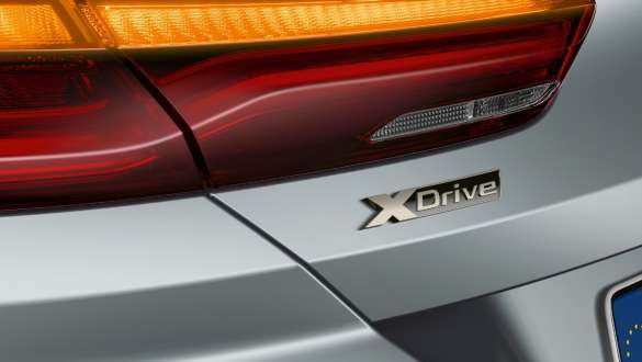 Sistema BMW xDrive BMW Serie 8 Gran Coupé, sistema BMW xDrive