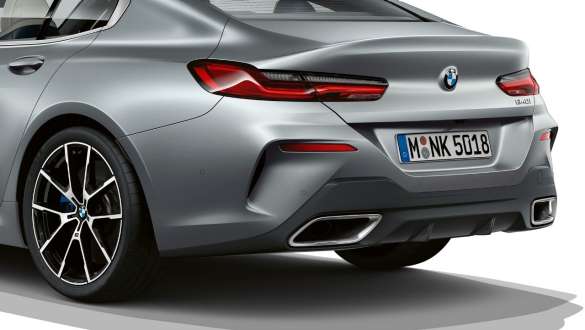 Sistema BMW sDrive BMW Serie 8 Gran Coupé, sistema BMW sDrive