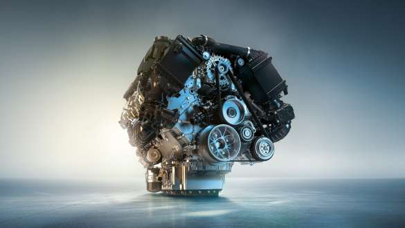 Motor de gasolina de 8 cilindros BMW TwinPower Turbo BMW Serie 8 Gran Coupé, motor de gasolina de 8 cilindros BMW TwinPower Turbo